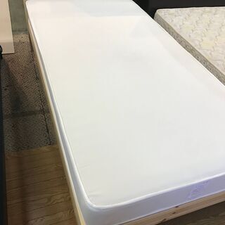 無印良品　シングルベッドの画像
