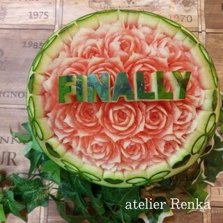 フルーツ&ソープ カービング教室 Atelier Renkaの画像