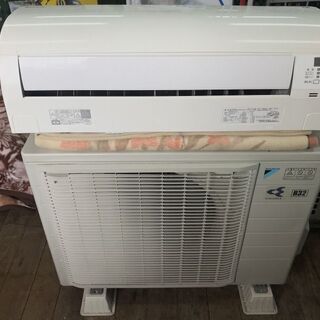 ③■2017年製■DAIKIN/ダイキン■AN56UEP-W■ルームエアコン■主に18畳用■5.6Kw■光速ストリーマ搭載■リモコン付■冷暖房兼用■引き取り限定■