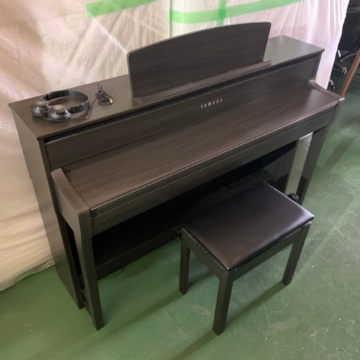 #KK15 ほぼ未使用　YAMAHA Clavinova 電子ピアノ CLP-675DW 2018年製