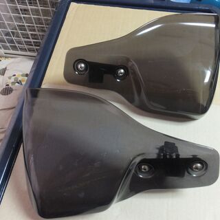 ホンダ純正　ナックルバイザー　ハンドガード　シルバーウイング　フ...
