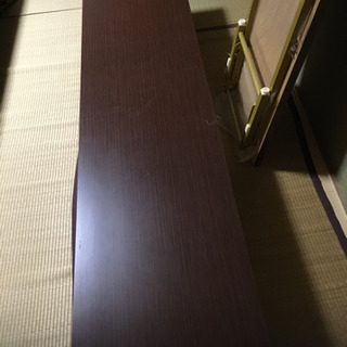 会議テーブル　ロータイプ2つセット　決まりました