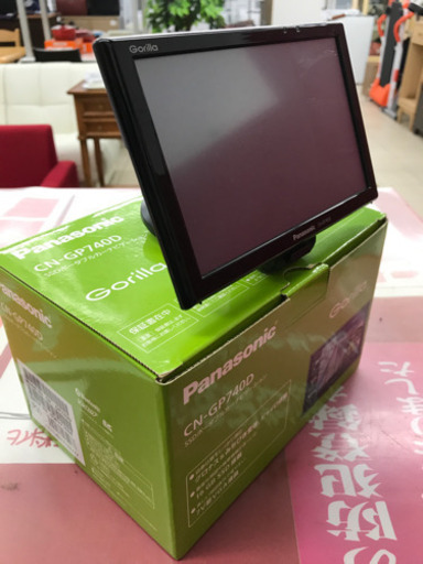 Panasonic CN-GP740D 2014年製 ポータブルカーナビゲーション