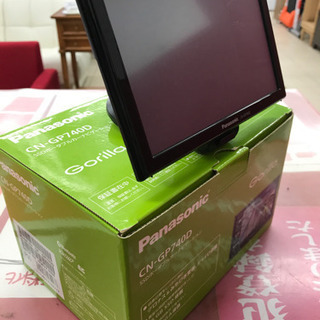 Panasonic CN-GP740D 2014年製 ポータブルカーナビゲーション