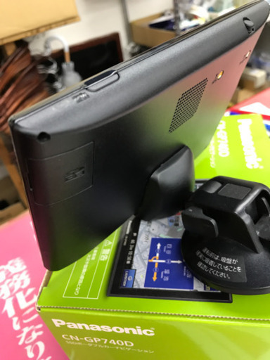 Panasonic CN-GP740D 2014年製 ポータブルカーナビゲーション