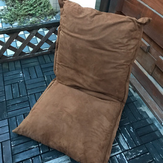 【本日限定！】座椅子 茶色