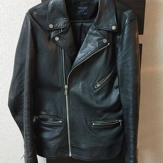 土日限定❗️定価47000❗SHIPS❗ライダースジャケット　特...