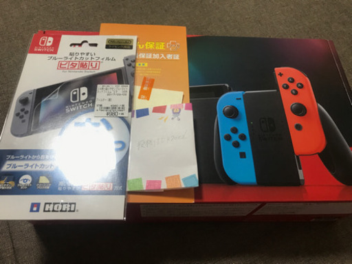 Nintendo Switch ニンテンドースイッチ 本体 新品 ネオン
