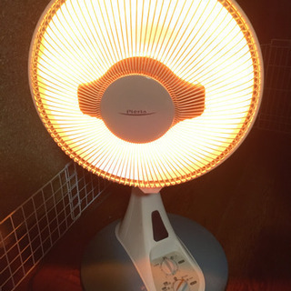ハロゲンヒーター　決まりました
