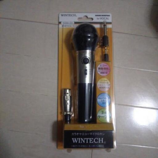 WINTECH KEM-02 マイク