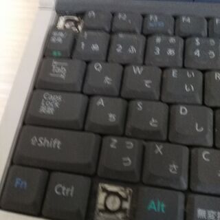 ★NECノートパソコン WindowsXP、 14インチ★の画像