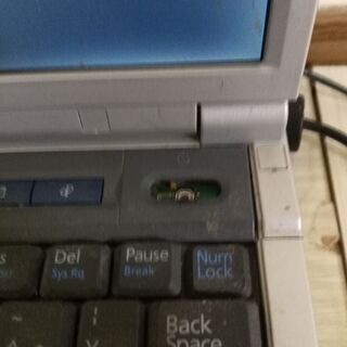 ★NECノートパソコン WindowsXP、 14インチ★の画像