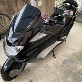 マジェスティ 250cc 不動車