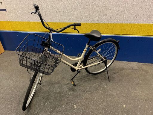 【Asahi　Cycle】ママチャリ　Creamあります！！