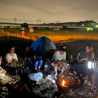 2部制で焚き火会やります✨