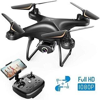 【新品】ドローン カメラ付き 1080P HD 120°広角カメ...