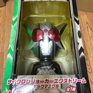 仮面ライダーwのビッグマスク