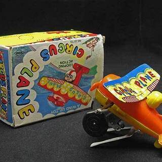 【HC】1960年代 CIRCUS PLANE アクロバットサー...