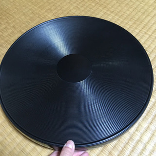 大きな深さのあるおぼんの画像