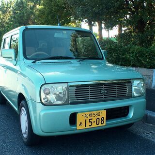 平成15年アルトラパン　75000km　整備バッチリ！機関好調　...