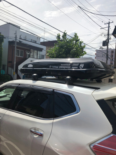 INNO イノー　ルーフボックス　BRQ33 BK
