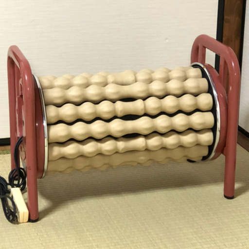 格安！◇フランスベッド クルクルスリム フットマッサージャー マッサージ機 美容 健康器具 9000-S