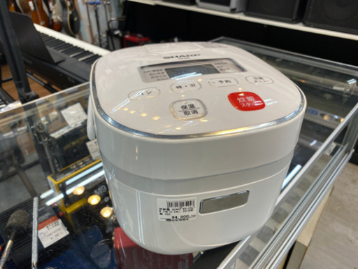 2018年製 シャープ 3号炊き炊飯器 KS-C5L