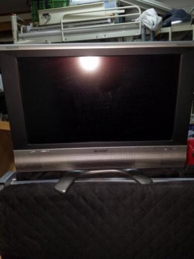 AQUOSテレビ20インチ値下げしました8/8