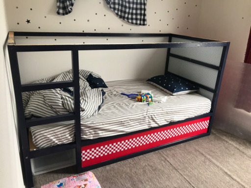 その他 IKEA KURA BED