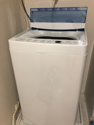 2020年2月購入　洗濯機　ハイアール4.5kg