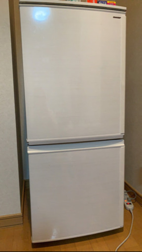 SHARP 冷蔵庫　137L