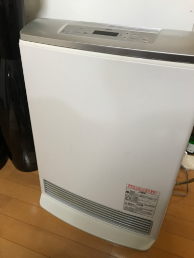 Rinnai⭐︎ガスファンヒーター⭐︎空気清浄機付き