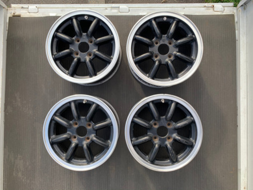 【受付終了】【値下げ】ワタナベ 14インチホイール