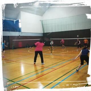 初心者歓迎🏸🏸楽しくバドミントンやろうよ✨✨