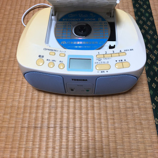東芝のCDオーディオデッキ