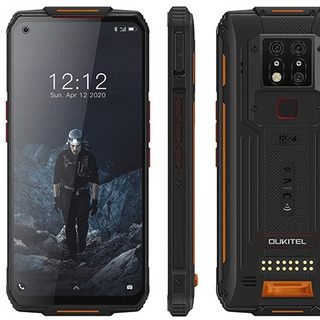 OUKITEL WP7 シムフリー 128GB ROM+8GB ...