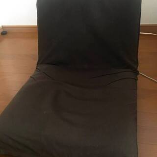 【０円】無印良品　座いす小＋カバー