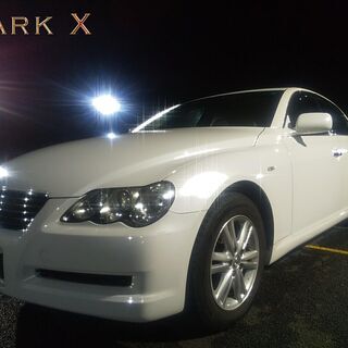 【新品】2019年式ナビ/ドラレコ/ETC付きの初代マークＸ(5...