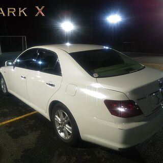 【新品】2019年式ナビ/ドラレコ/ETC付きの初代マークＸ(5km台､ 車検整備付)の画像