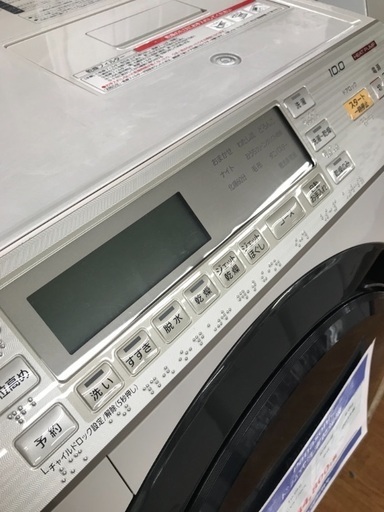 ドラム式洗濯機 Panasonic 2016年 10.0kg
