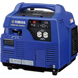 新品 ガス式 YAMAHA ヤマハ インバータ発電機　EF900iSGB