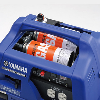 新品 ガス式 YAMAHA ヤマハ インバータ発電機　EF900iSGB