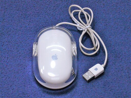 ★美品‼ 純正アップル USBタイプ 光学式マウス M5769 / Mac マック Apple USB 光学式マウス M5769