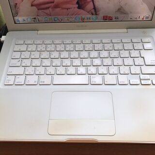 マックブック 2006年 モデル アップル MACBOOK