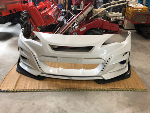 ROWEN 86用 フロントバンパー カーボンカナード付き