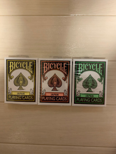 バイスクル BICYCLE 希少 レア トランプ