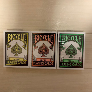 バイスクル BICYCLE 希少 レア トランプの画像