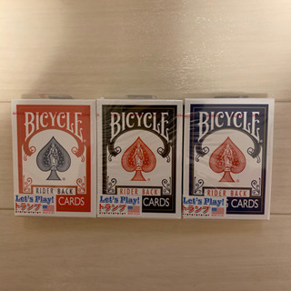 バイスクル BICYCLE 希少 レア トランプの画像