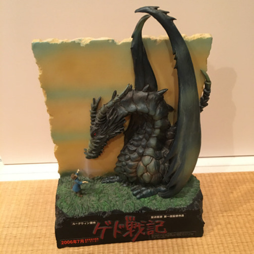 ゲド戦記　フィギュア　ローソン ゲド戦記 劇場版 当選 ディスプレイ スタンド ローソン限定