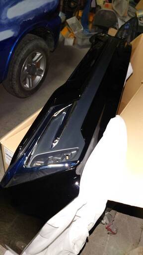 【早い者勝ち】現行クラウン用　　リアモデリスタエアロ